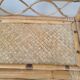 Rattan shelf