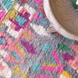 Handmade Berber Rug - 247 x 138 cm