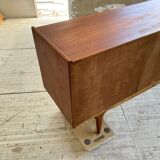 Teak row Johannes Andersen Samcom