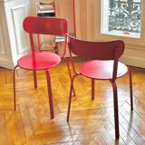 Stil S48 Lapalma stackable chair designed by Patrick Norguet