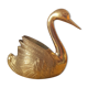 Brass swan 70s
