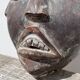 Masque africain minimaliste