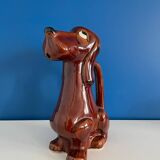Dachshund dog pitcher