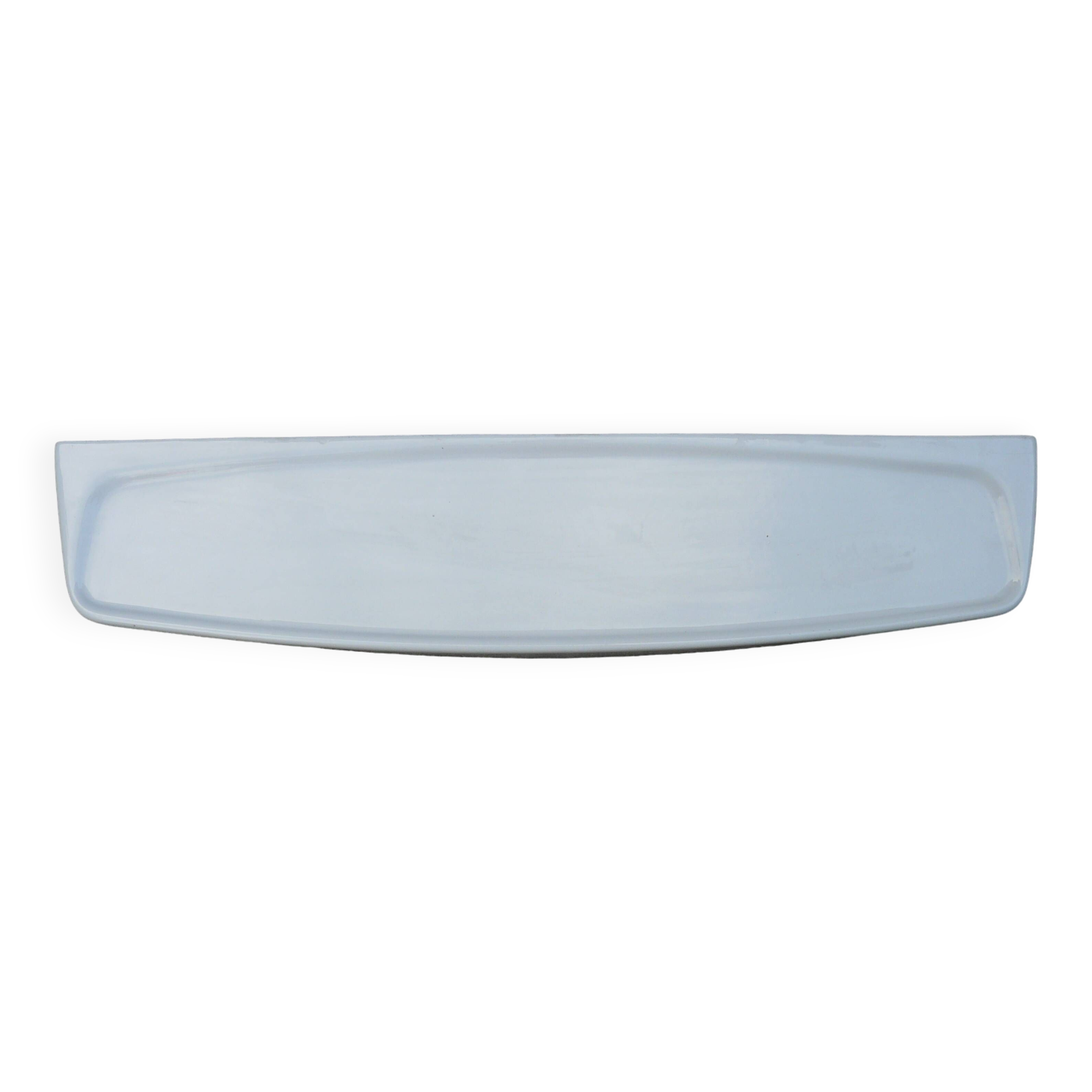 Bathroom shelf white porcelain sink shelf