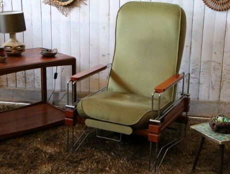 Chair style Scandinavian mechanical 60s