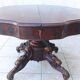 Table style anglais en acajou 19ème