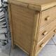 Commode bambou et rotin