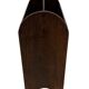 Art Deco Oak Newspaper Rack Magazine Rack 1950s design