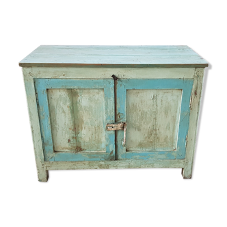 Old teak buffet