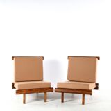 Pair of low chairs