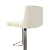 Stools with fibreglass seat by Vaghi, 1960s, set of 4