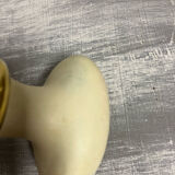 Old beige door handle