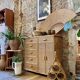 Rattan fan