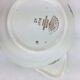 Antique bowl with glazed ceramic ears made in France Digoin Sarreguemines
