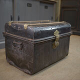 Old metal trunk Willaimson & Sons