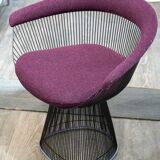Fauteuil Platner lounge Knoll par Warren Platner
