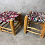 Boucheruite stools
