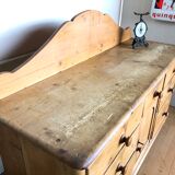 Buffet de cuisine en pin 1900