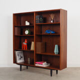 Bibliothèque en palissandre, design danois, années 1970, production: Hundevad