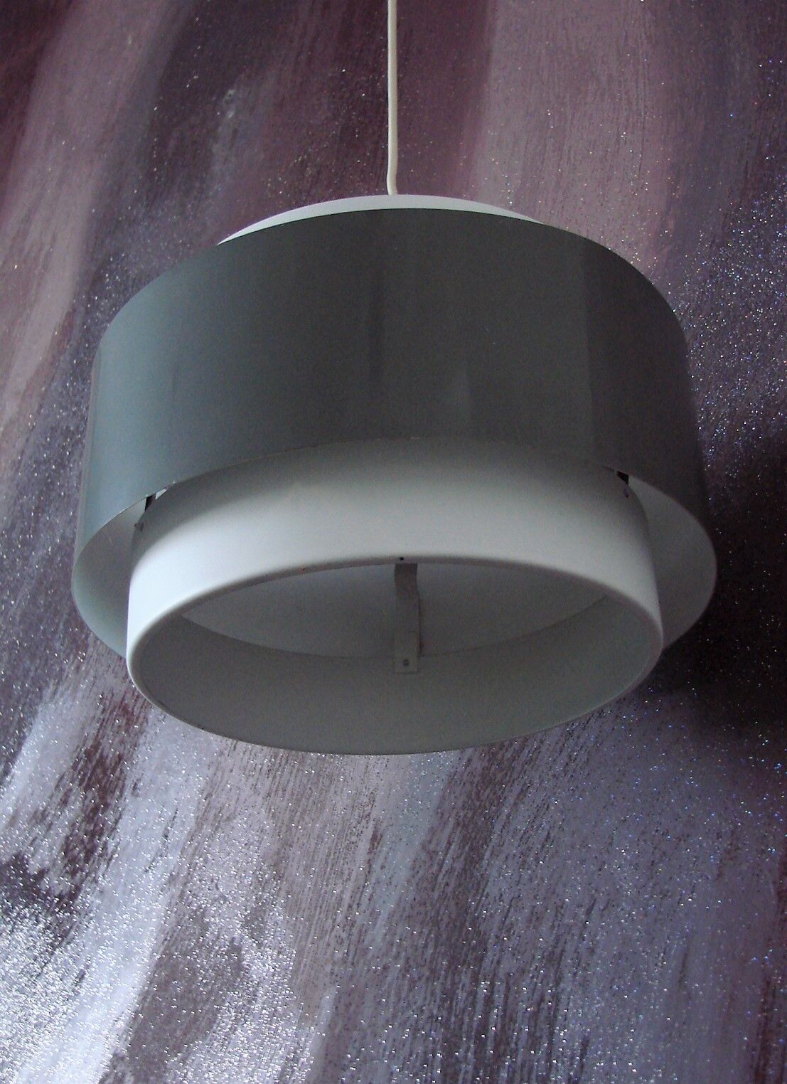 Saturn pendant lamp, designed by J. Hammerborg, Fog & Mørup, Denmark, 1960s