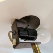 Desk/table lamp from Danish Vitrika (which closed in the early 1990s)