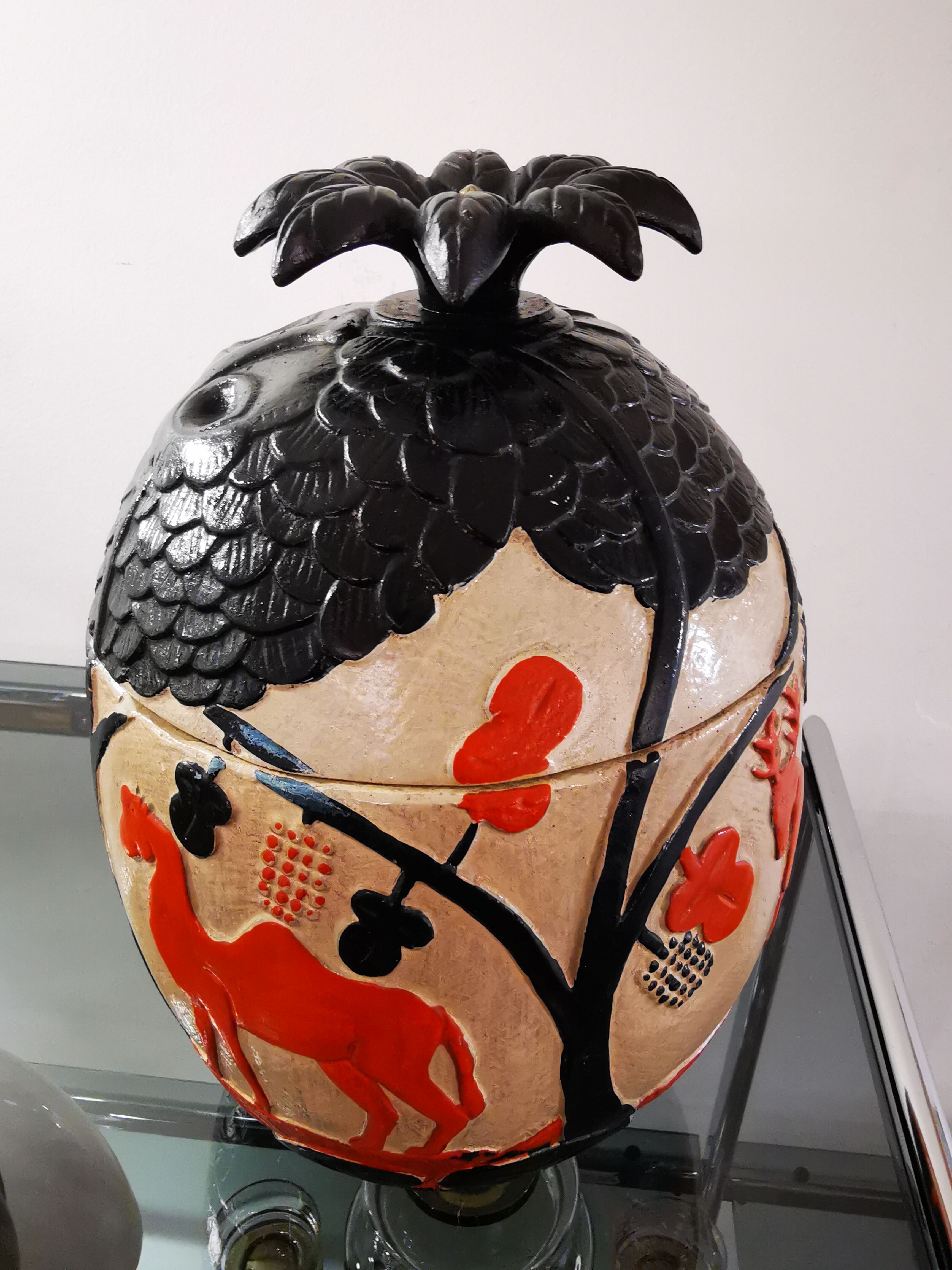 Pineapple ice bucket 50s/60s