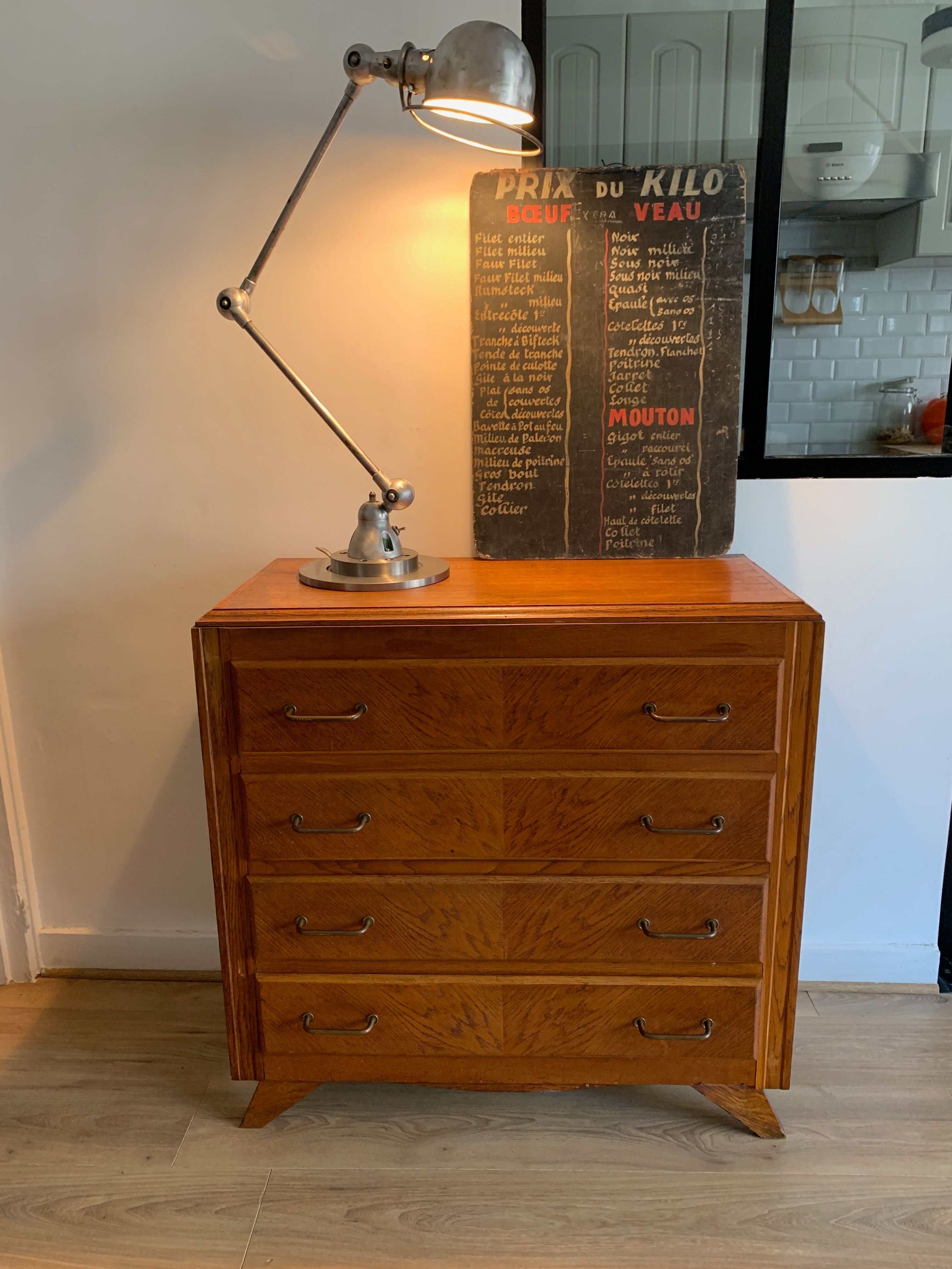 Jielde industrial lamp