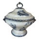 Ironstone soup tureen