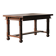Modernist oak dining table, France, 1940–1950