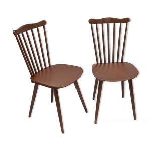 paire de chaises bistrot