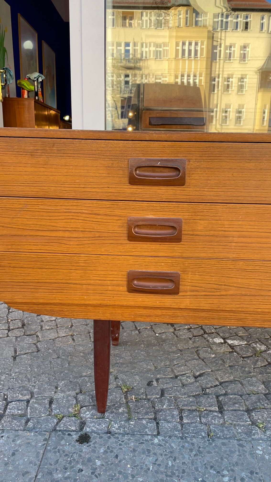 Vintage row from the 60s