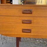 Vintage row from the 60s