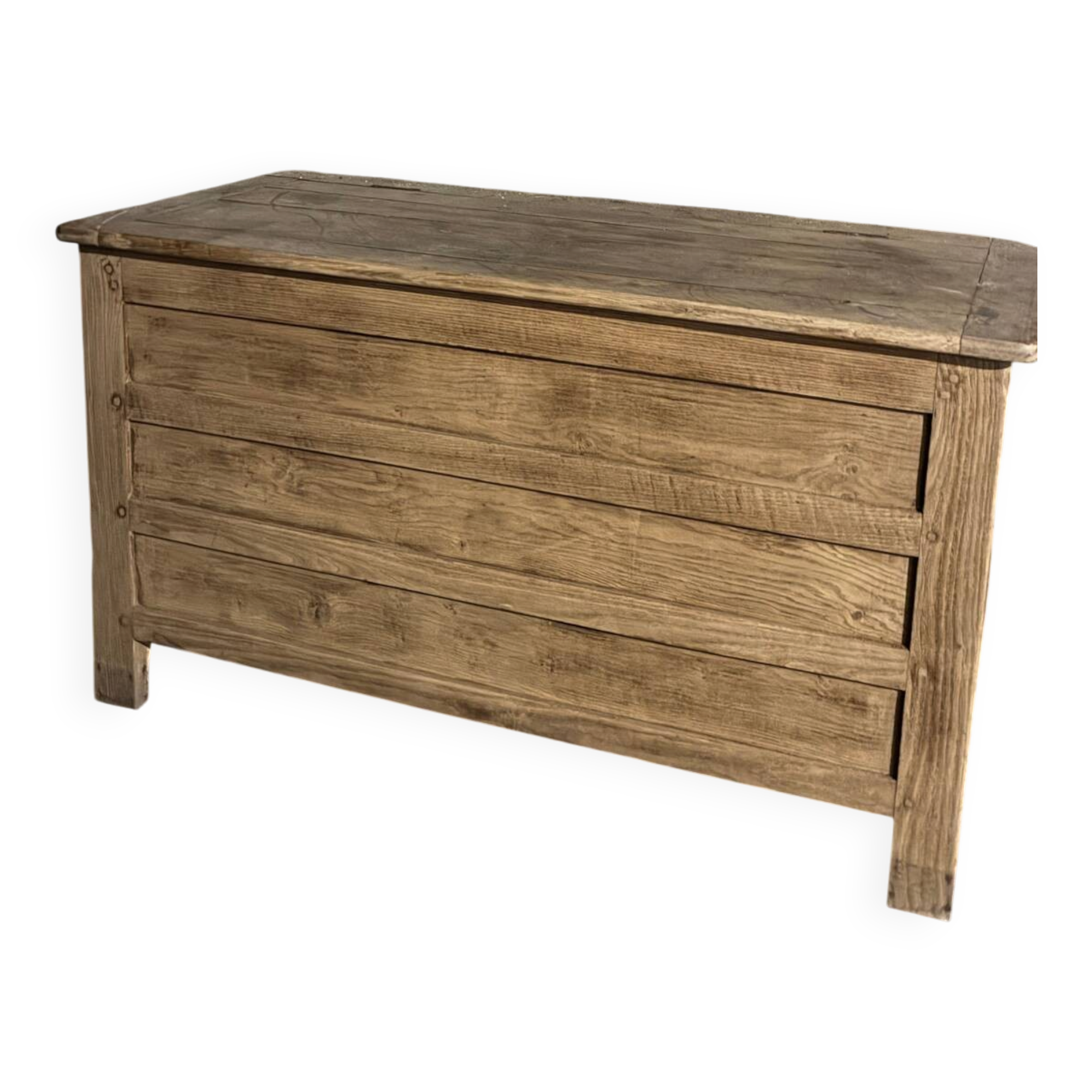 Wooden chest