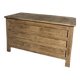 Wooden chest