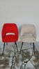 Pair of vintage "Moumoute" chairs -1950s