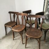 Set de 6 chaises bistrot Thonet
