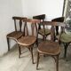 Set de 6 chaises bistrot Thonet