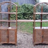 Set of 2 bookcases