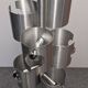 Space Age 7-light pipe chandelier, 1960s-70s
