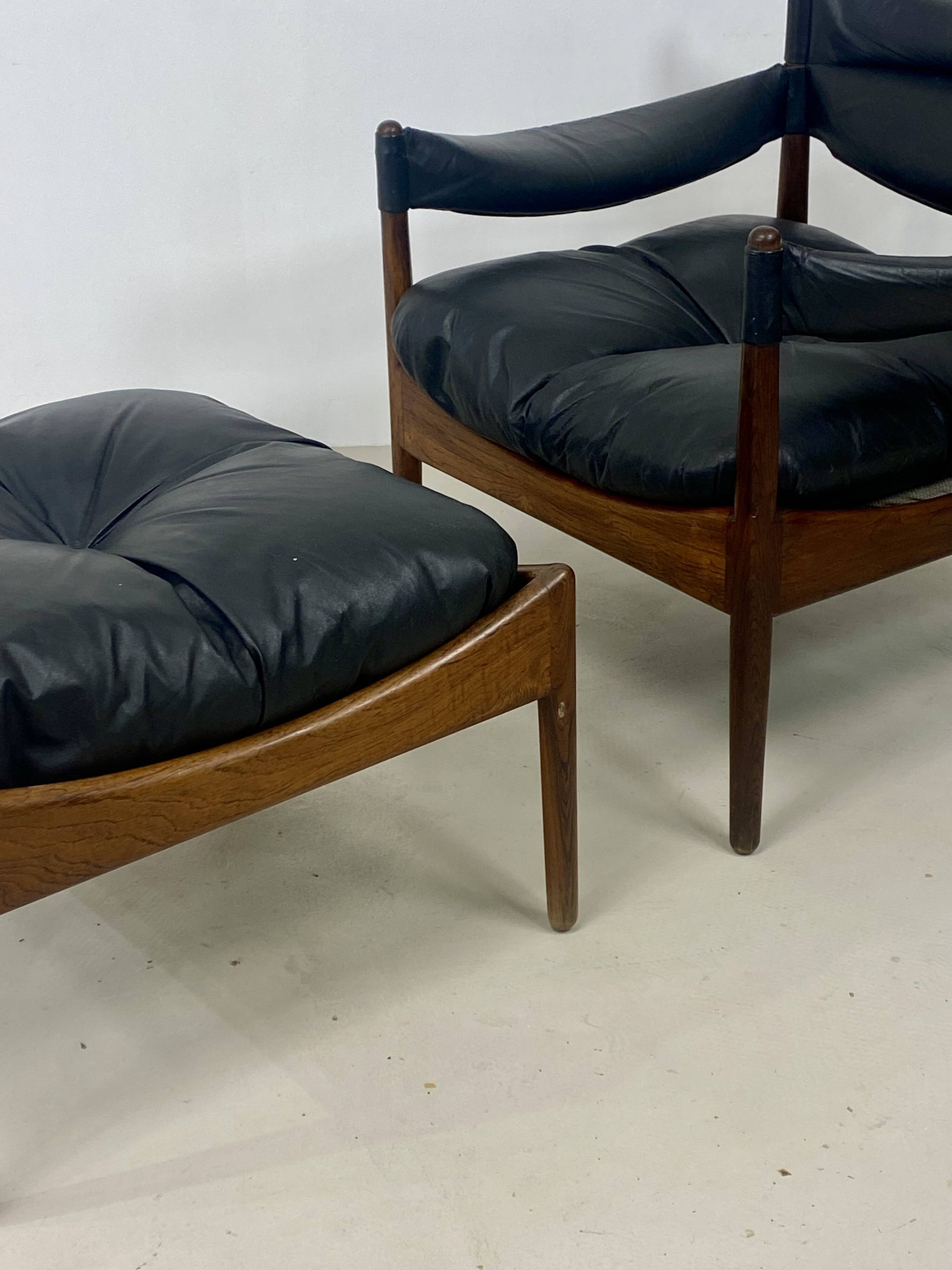 Pair of Modus armchairs – Kristian Vedel for Søren Willadsen