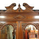 Renaissance mass walnut hunting lodge library