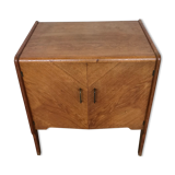 Vintage light oak dresser 1950