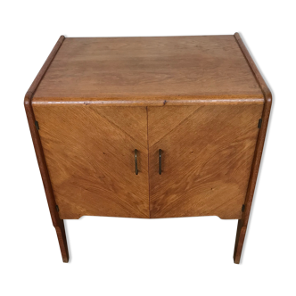 Vintage light oak dresser 1950