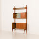 Ergo free standing wall unit by John Texmon, Norway, 1960s