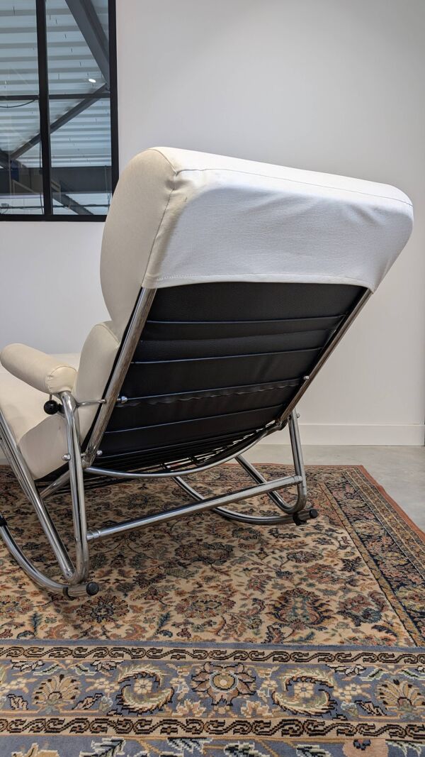 Fauteuil à bascule Lama