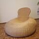 IKEA “Storvik” Rattan Lounge Chair – Carl Öjerstam, 2001 – Scandinavian Design