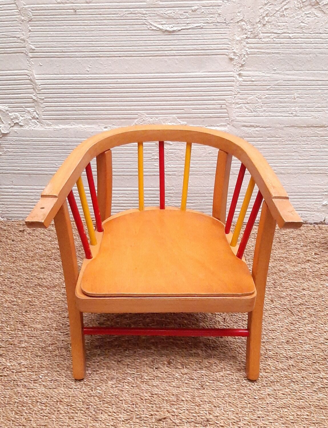 Fauteuil enfant Baumann années 50
