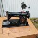 Sewing desk foot compass machine singer