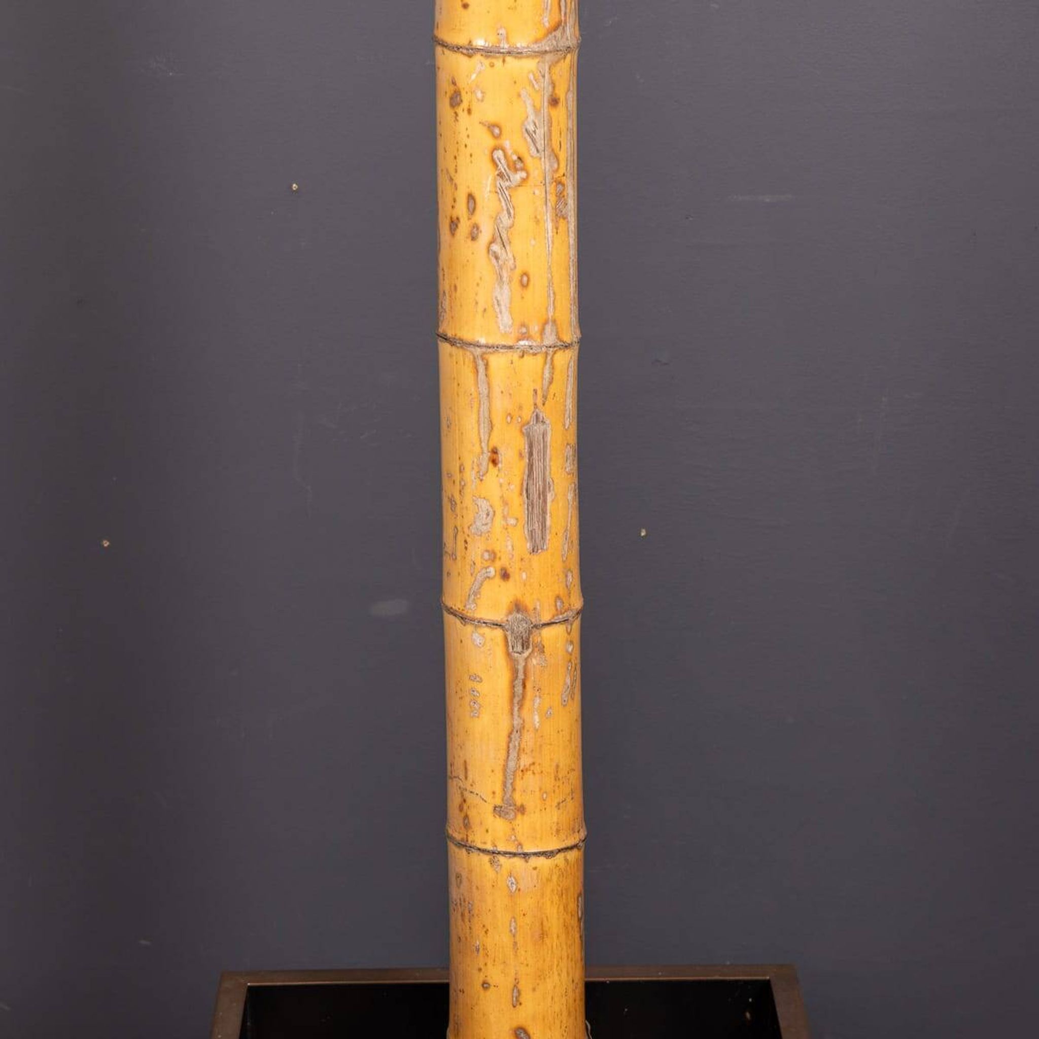 20thC French Palm Tree Floor Lamp, Christian Techoueyres For Maison Jansen