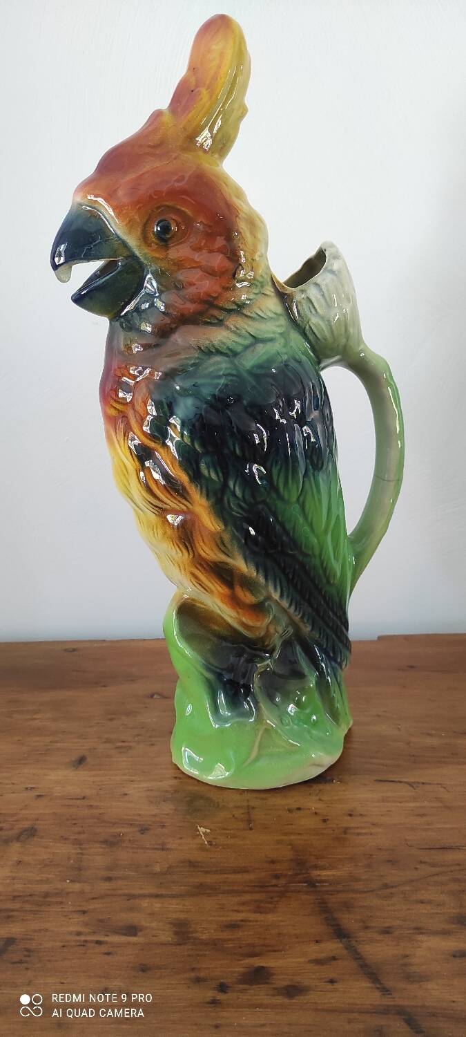 Saint Clement Parrot Carafe